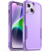 JETech Case for iPhone 14 6.1-Inch, Heavy Duty Dual-Layer Rugged Protection, Shockproof Protective Tough Phone Cover with Matte Back (Light Purple)